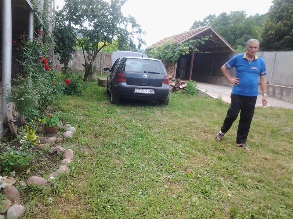 Marine'S Guest House Ananuri Dış mekan fotoğraf